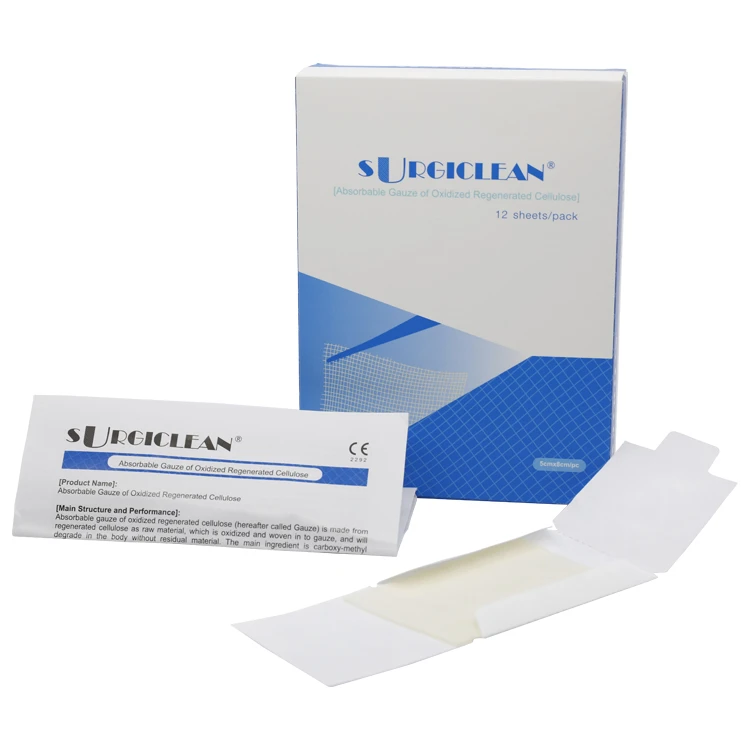 Rapid Styptic Gauze
