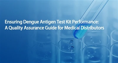 A dengue antigén tesztkészlet teljesítményének biztosítása: Minőségbiztosítás...