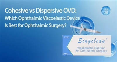 Kohéziós és diszperzív OVD: melyik szemészeti viszkoelasztikus eszköz a legjo...