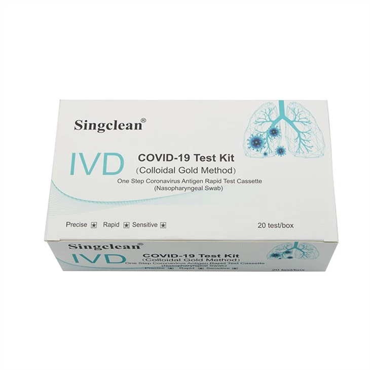 Singclean COVID-19 antigénteszt